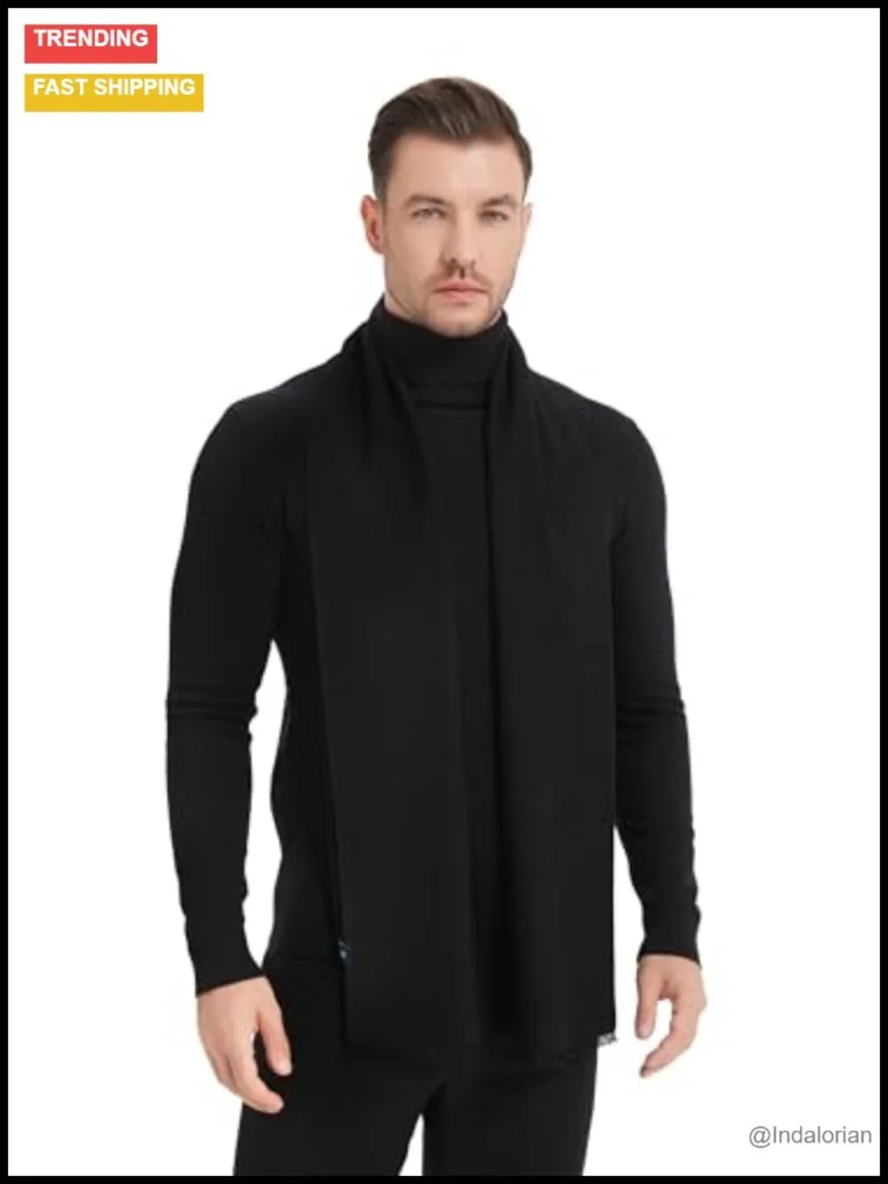 Cashmere Feel Winter Scarf, Super Soft & Warm, 71